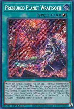 Pianeta Pressato Wraitsoth - Collezione Rarità 25° Anniversario II (Secret Rare) [RA02-073]