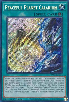 Pianeta Pacifico Calarium - Collezione Rarità 25° Anniversario II (Secret Rare) [RA02-074]