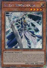Spadaccino Silente - Collezione Rarità 25° Anniversario II (Platinum Secret Rare) [RA02-011]