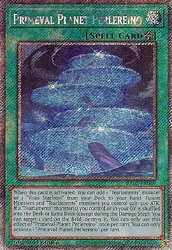 Pianeta Primigenio Perlereino - Collezione Rarità 25° Anniversario II (Platinum Secret Rare) [RA02-069]