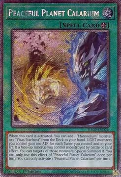 Pianeta Pacifico Calarium - Collezione Rarità 25° Anniversario II (Platinum Secret Rare) [RA02-074]