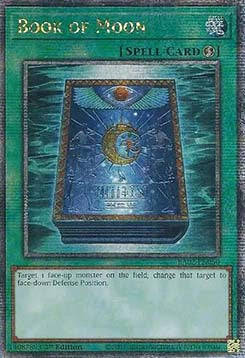Libro della Luna - Collezione Rarità 25° Anniversario II (Quarter Century Secret Rare) [RA02-050]