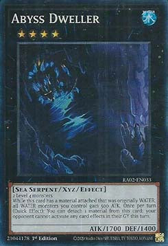 Abitante dell'Abisso - Collezione Rarità 25° Anniversario II (Collectors Rare) [RA02-033]
