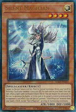 Mago Silente - Collezione Rarità 25° Anniversario II (Ultimate Rare) [RA02-012]