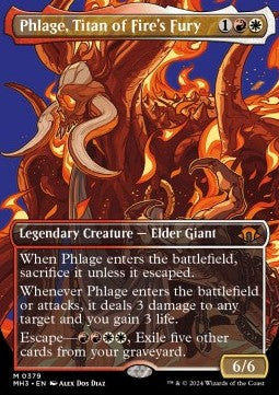 Phlage, Titano della Furia del Fuoco - Orizzonti di Modern 3: Extras (Mythic) [XMH3-379]