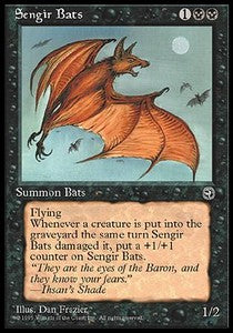 Pipistrelli di Sengir - Origini (Common)