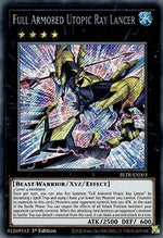 Lanciere Raggio Utopico Armatura Completa - Battaglie della Leggenda: Vendetta Terminale (Secret Rare) [BLTR-003]