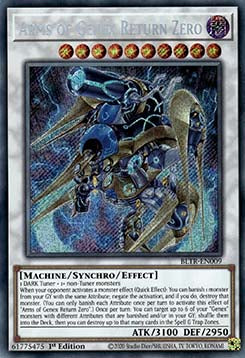 Armi di Genex Ritorno Zero - Battaglie della Leggenda: Vendetta Terminale (Secret Rare) [BLTR-009]