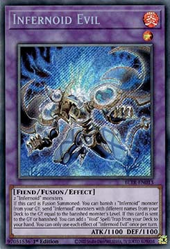 Infernoid Evil - Battaglie della Leggenda: Vendetta Terminale (Secret Rare) [BLTR-013]