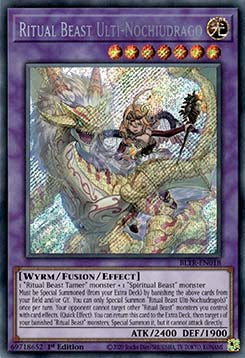 Bestia Spirito Ulti-Nochiudrago - Battaglie della Leggenda: Vendetta Terminale (Secret Rare) [BLTR-018]