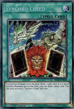 Credo Synchro - Battaglie della Leggenda: Vendetta Terminale (Secret Rare) [BLTR-029]