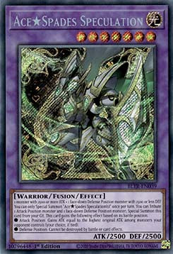 AssoPicche Speculazione - Battaglie della Leggenda: Vendetta Terminale (Secret Rare) [BLTR-039]