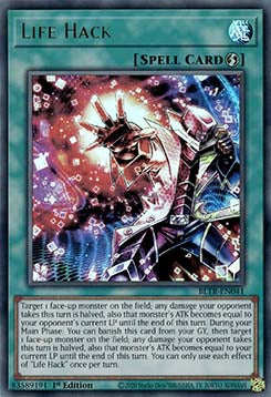Hackeraggio della Vita - Battaglie della Leggenda: Vendetta Terminale (Ultra Rare) [BLTR-041]