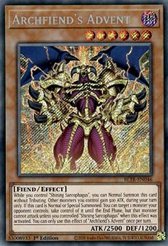 Avvento dell'Arcidemone - Battaglie della Leggenda: Vendetta Terminale (Secret Rare) [BLTR-046]