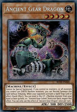 Drago-Ingranaggio Antico - Battaglie della Leggenda: Vendetta Terminale (Secret Rare) [BLTR-048]