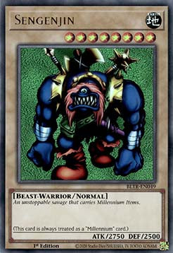 Sengenjin - Battaglie della Leggenda: Vendetta Terminale (Ultra Rare) [BLTR-049]
