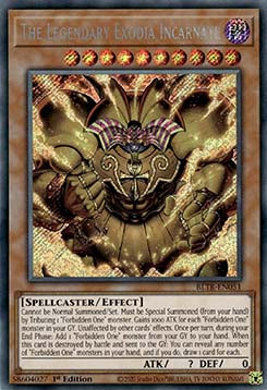 The Legendary Exodia Incarnate - Battaglie della Leggenda: Vendetta Terminale (Secret Rare) [BLTR-051]