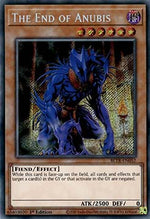 La Fine di Anubis - Battaglie della Leggenda: Vendetta Terminale (Secret Rare) [BLTR-052]