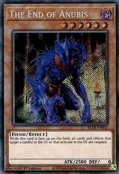 La Fine di Anubis - Battaglie della Leggenda: Vendetta Terminale (Secret Rare) [BLTR-052]