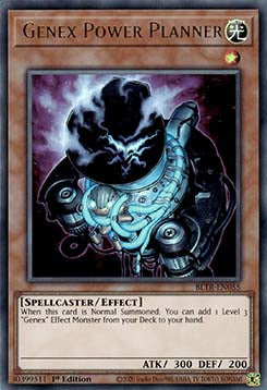 Genex Programmatore di Potere - Battaglie della Leggenda: Vendetta Terminale (Ultra Rare) [BLTR-055]