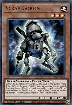 Goblin Frammento - Battaglie della Leggenda: Vendetta Terminale (Ultra Rare) [BLTR-059]