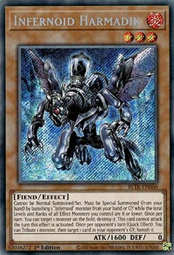 Infernoid Harmadik - Battaglie della Leggenda: Vendetta Terminale (Secret Rare) [BLTR-060]