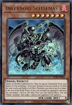 Infernoid Seitsemas - Battaglie della Leggenda: Vendetta Terminale (Ultra Rare) [BLTR-063]