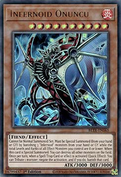 Infernoid Onuncu - Battaglie della Leggenda: Vendetta Terminale (Ultra Rare) [BLTR-065]