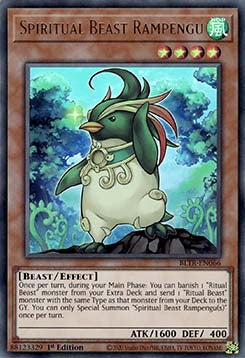 Avatar Bestia Spirito Rampengu - Battaglie della Leggenda: Vendetta Terminale (Ultra Rare) [BLTR-066]