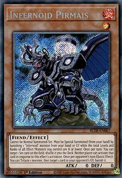 Infernoid Pirmais - Battaglie della Leggenda: Vendetta Terminale (Secret Rare) [BLTR-067]