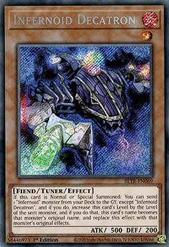 Infernoid Decatron - Battaglie della Leggenda: Vendetta Terminale (Secret Rare) [BLTR-069]
