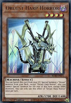 Orrore Arpa Orcusestra - Battaglie della Leggenda: Vendetta Terminale (Ultra Rare) [BLTR-071]