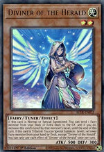 Divinatrice per l'Araldo - Battaglie della Leggenda: Vendetta Terminale (Ultra Rare) [BLTR-072]