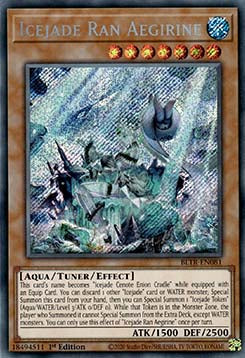 Ghiacciogiada Ran Aegirine - Battaglie della Leggenda: Vendetta Terminale (Secret Rare) [BLTR-081]