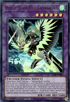 Bestia Spirito Ulti-Cannahawk - Battaglie della Leggenda: Vendetta Terminale (Ultra Rare) [BLTR-084]