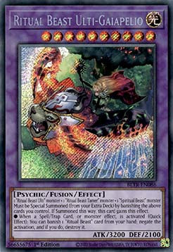 Bestia Spirito Ulti-Gaiapelio - Battaglie della Leggenda: Vendetta Terminale (Secret Rare) [BLTR-086]