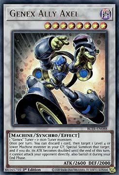 Genex Alleato Axel - Battaglie della Leggenda: Vendetta Terminale (Ultra Rare) [BLTR-088]