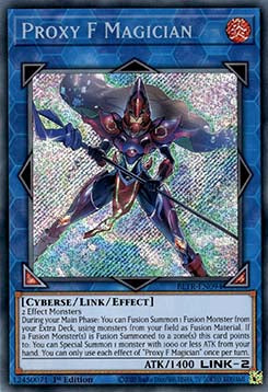 Mago F Proxy - Battaglie della Leggenda: Vendetta Terminale (Secret Rare) [BLTR-094]