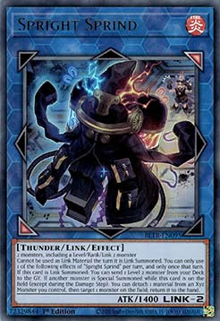 Spright Sprind - Battaglie della Leggenda: Vendetta Terminale (Ultra Rare) [BLTR-095]