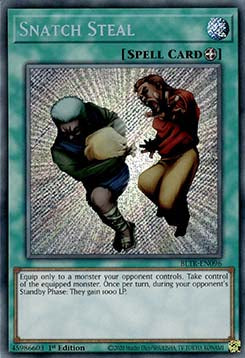 Strappa Possesso - Battaglie della Leggenda: Vendetta Terminale (Secret Rare) [BLTR-096]