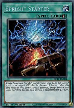 Spright Zampillo - Battaglie della Leggenda: Vendetta Terminale (Secret Rare) [BLTR-104]