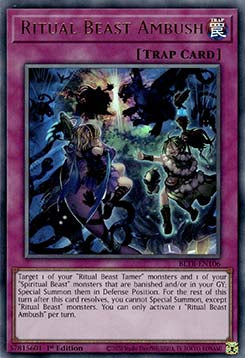 Imboscata Bestia Spirito - Battaglie della Leggenda: Vendetta Terminale (Ultra Rare) [BLTR-106]