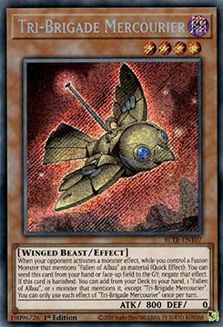 Tri-Brigata Mercourier - Battaglie della Leggenda: Vendetta Terminale (Secret Rare) [BLTR-107]