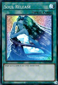 Rilascio delle Anime - OTS Tournament Pack 25 (Super Rare) [OP25-009]