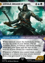 Adéwalé, Spezzacatene - Mondi Altrove: Assassin's Creed: Extras (Uncommon) [XACR-136]