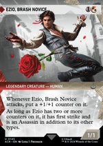 Ezio, Novizio Impertinente - Mondi Altrove: Assassin's Creed: Extras (Uncommon) [XACR-145]