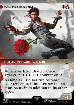 Ezio, Novizio Impertinente - Mondi Altrove: Assassin's Creed: Extras (Uncommon) [XACR-145]