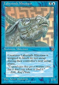 Minotauro del Labirinto - Origini (Common)