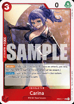 Carina (OP07-005) - 500 Years into the Future (Rare) [OP07-005]
