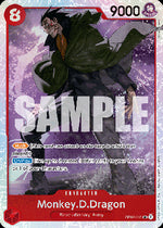 Monkey.D.Dragon (OP07-015) - 500 Years into the Future (Super Rare) [OP07-015]